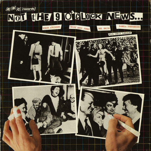 Not The Nine O'Clock News ‎– Not The Nine O'Clock News... (LP) D10