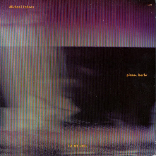 Michael Fahres ‎– Piano. Harfe (LP) J30