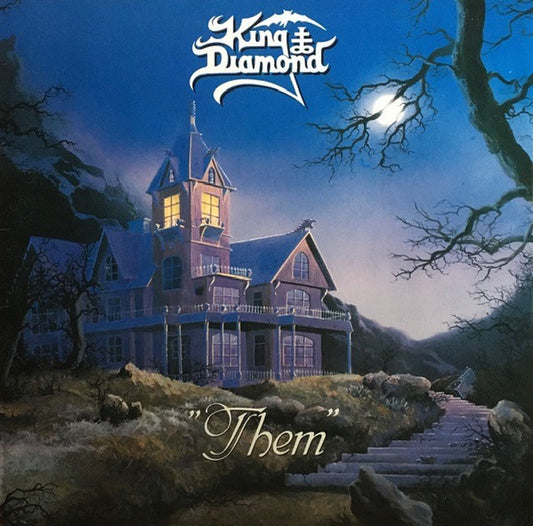 King Diamond – "Them" (LP) F30