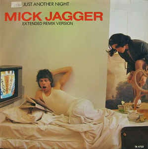 Mick Jagger ‎– Just Another Night (Extended Remix Version) (12" Single) T50