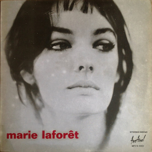 Marie Laforêt ‎– Untitled (LP) K10