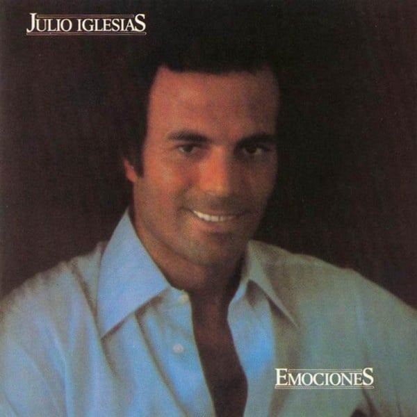 Julio Iglesias ‎– Emociones (LP) L60