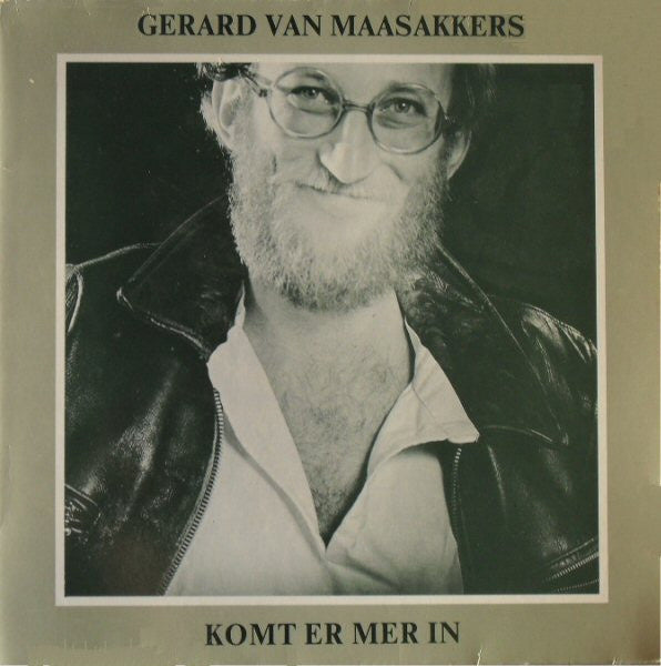 Gerard van Maasakkers - Komt er mer in (LP) K80