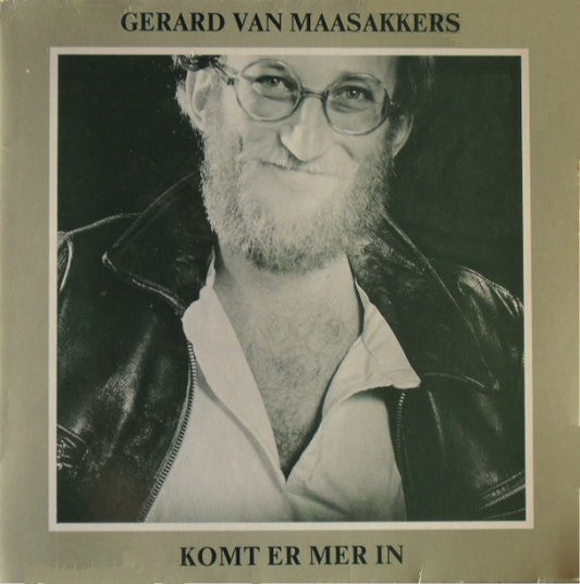 Gerard van Maasakkers - Komt er mer in (LP) K80