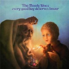 The Moody Blues – Every Good Boy Deserves Favour (LP) K40