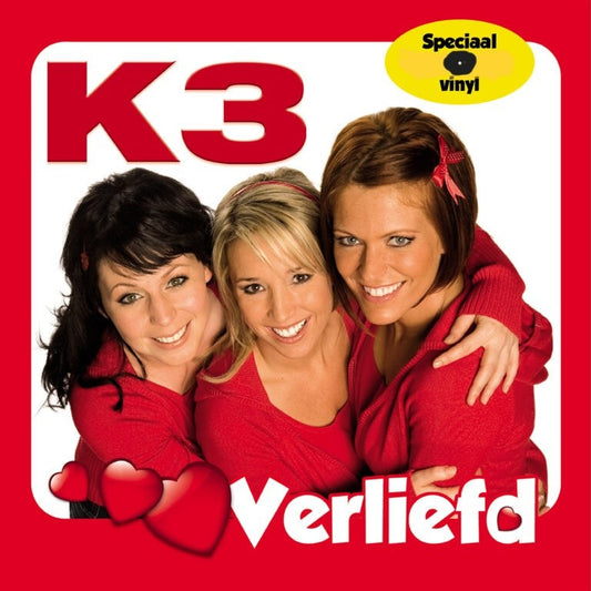 K3 - Verliefd (LP)