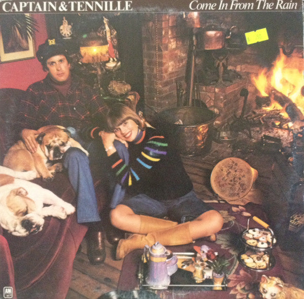 Captain And Tennille ‎– Come In From The Rain (LP) H60