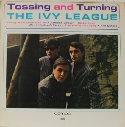 The Ivy League ‎– Tossing And Turning (LP) F60