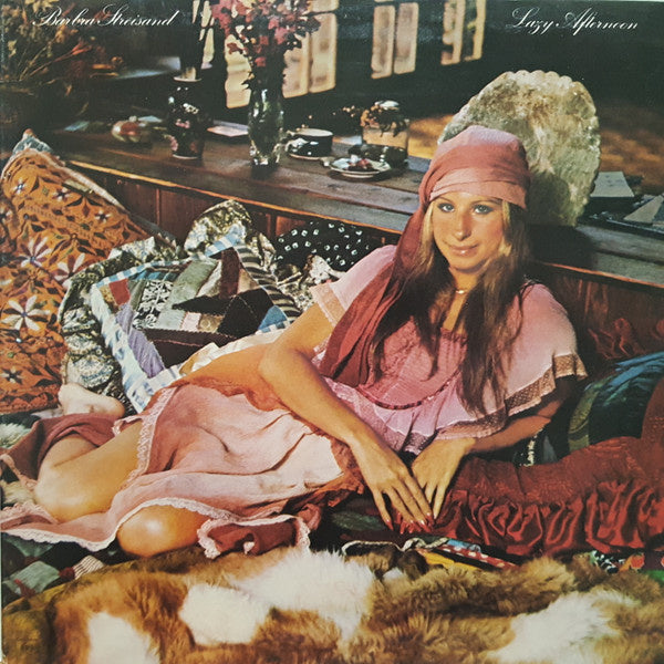 Barbra Streisand - Lazy Afternoon (LP) C80