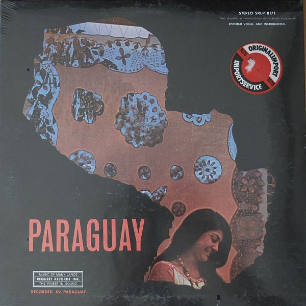 Pablino Aguilera Y Su Conjunto Los Ribereños Del Paraguay – Paraguay (LP) L20