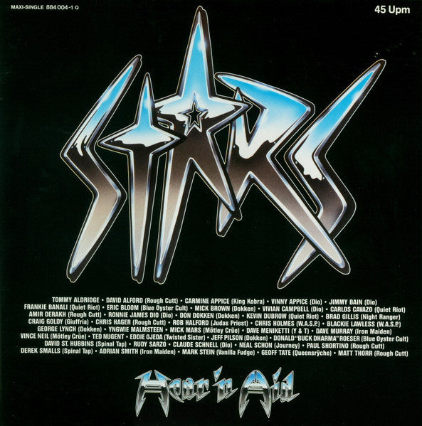 Hear'n Aid – Stars (12" Single) T60