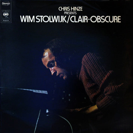 Wim Stolwijk ‎– Chris Hinze Presents: Wim Stolwijk / Clair-Obscure (LP) F70