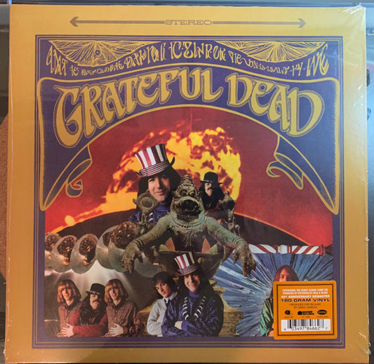 Grateful Dead ‎– The Grateful Dead (LP) G70