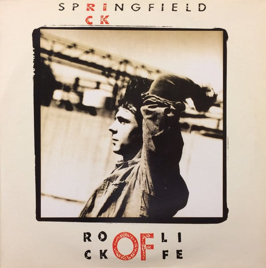 Rick Springfield ‎– Rock Of Life (LP) D40