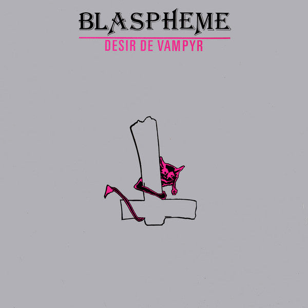 Blaspheme - Désir De Vampyr (LP) G50