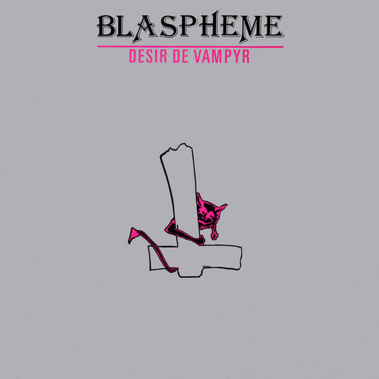 Blaspheme - Désir De Vampyr (LP) G50