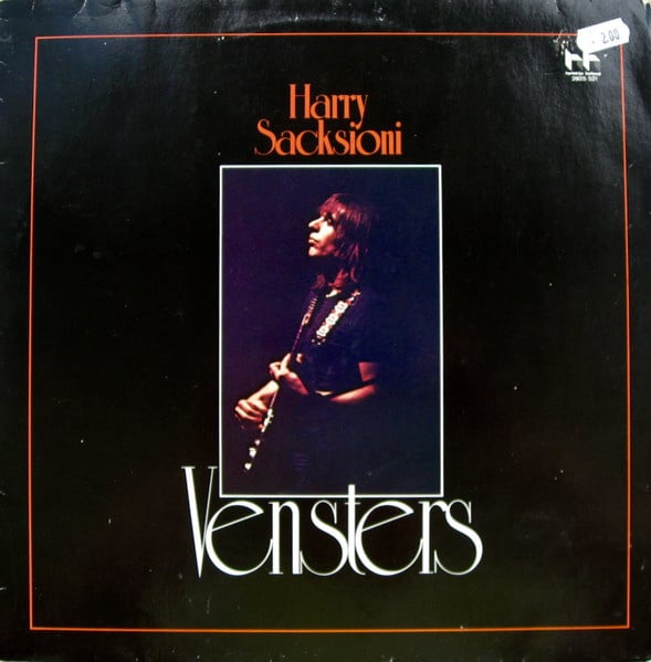 Harry Sacksioni ‎– Vensters (LP) J80