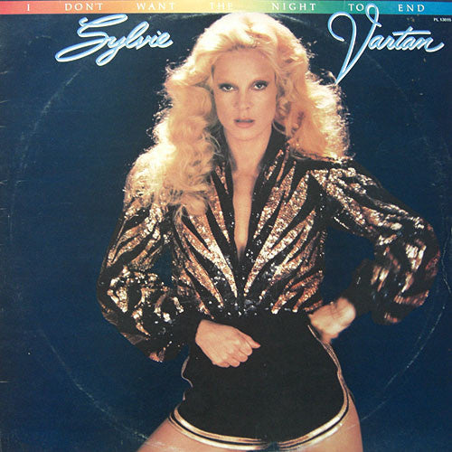 Sylvie Vartan - I Don't Want The Night To End (LP) E40