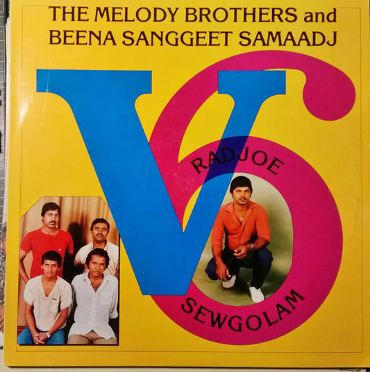 Radjoe Sewgolam, Melody Brothers and Beena Sanggeet Samaadj - V6 (LP) L10