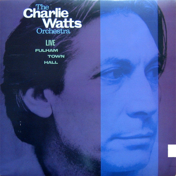 Charlie Watts Orchestra – Live At Fulham Town Hall (LP) G40