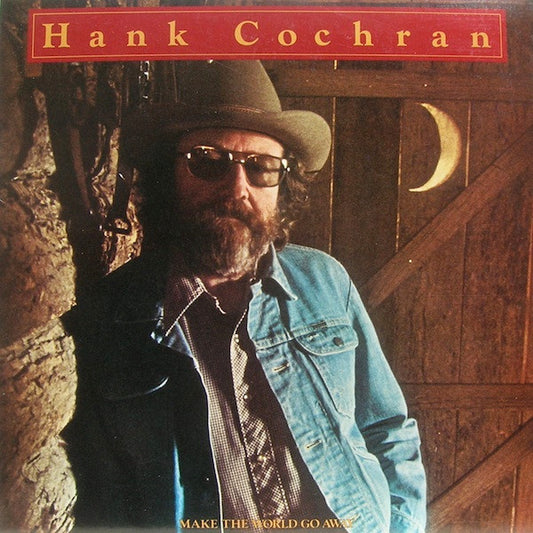 Hank Cochran ‎– Make The World Go Away (LP) G50