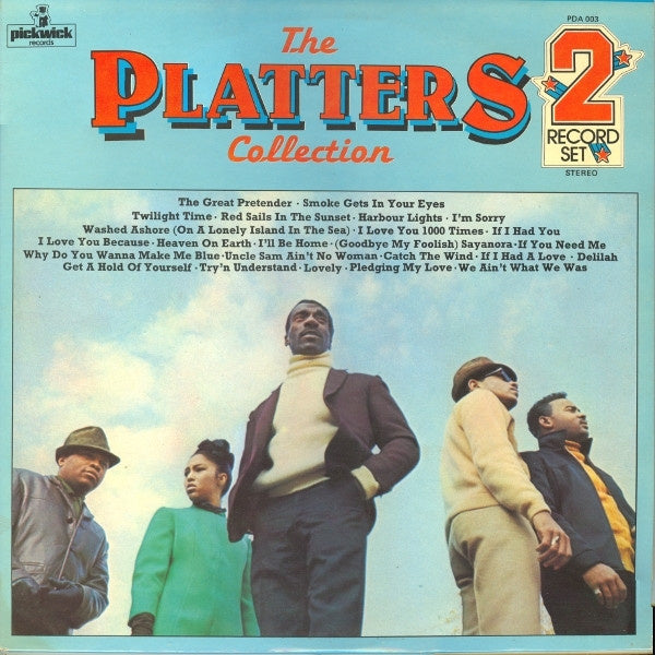 The Platters – The Platters Collection (2LP) G80