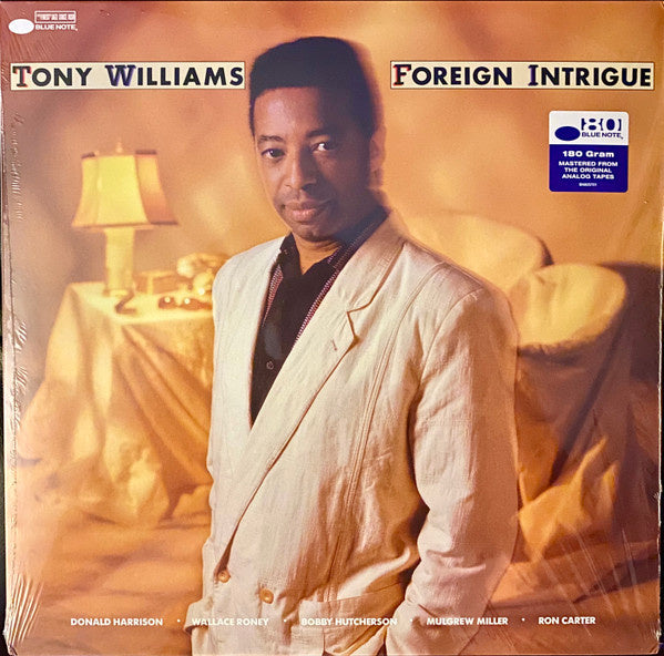 Tony Williams – Foreign Intrigue (LP) C20