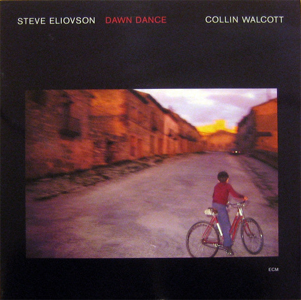 Steve Eliovson, Collin Walcott – Dawn Dance (LP) A40