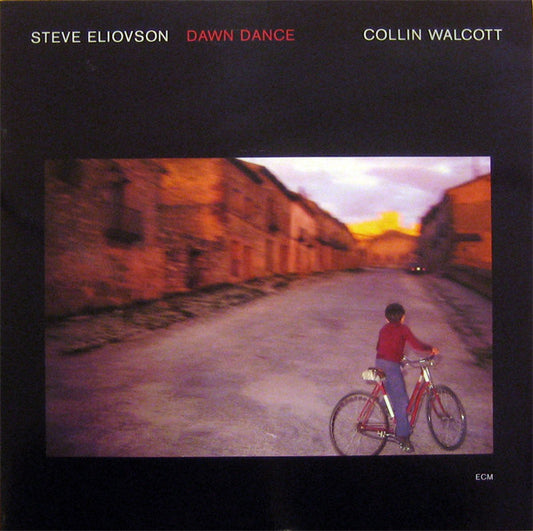 Steve Eliovson, Collin Walcott – Dawn Dance (LP) A40