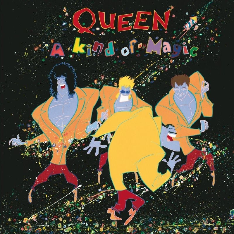 Queen - A Kind Of Magic (LP)