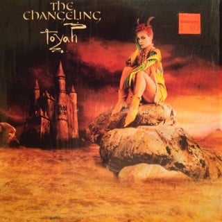 Toyah ‎– The Changeling (LP) K10