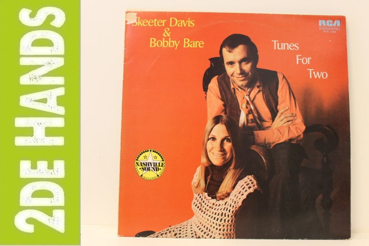 Skeeter Davis & Bobby Bare ‎– Tunes For Two (LP) C10