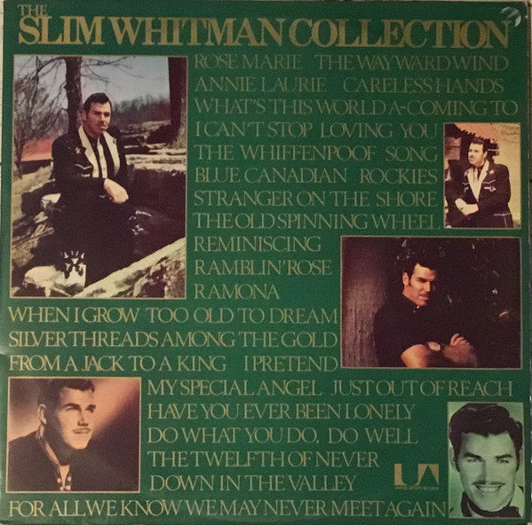 Slim Whitman ‎– Die Slim Whitman Collection (2LP) A80