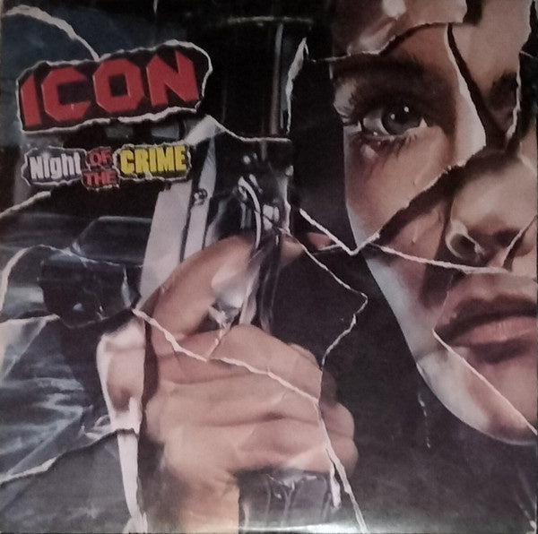 Icon - Night Of The Crime (LP) F60