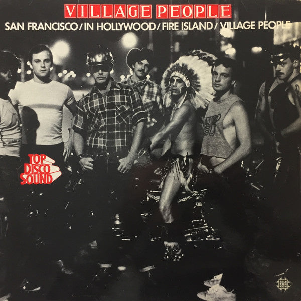 Village People – Village People (12" Single) T30