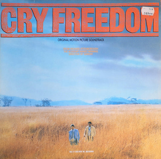 OST - Cry Freedom (LP) J60