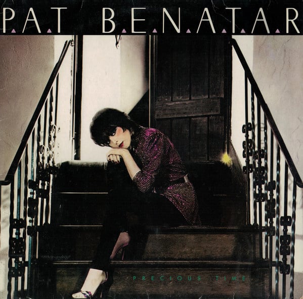 Pat Benatar ‎– Precious Time (LP) F10