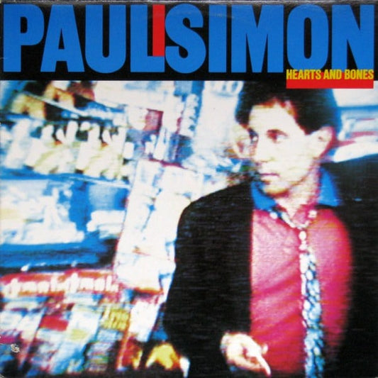 Paul Simon ‎– Hearts And Bones (LP) E30