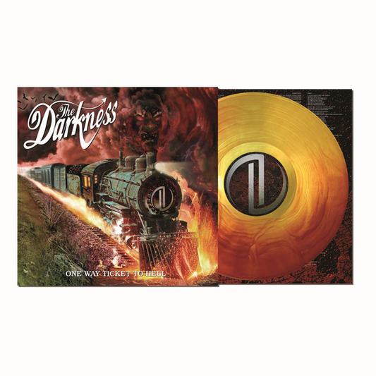 The Darkness - One Way Ticket To Hell ...and Back (LP)