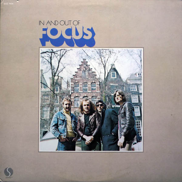 Focus ‎– In And Out Of Focus (LP) J80