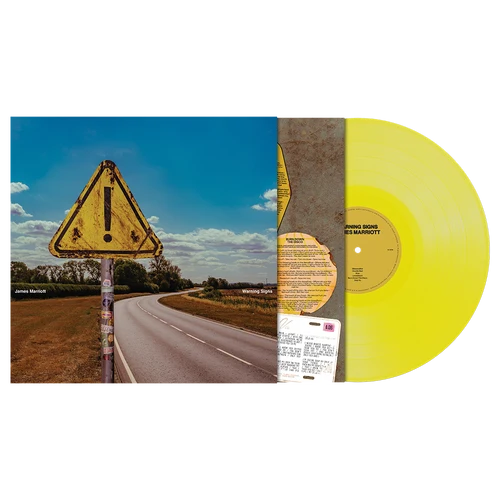 James Marriott - Warning Signs (LP)