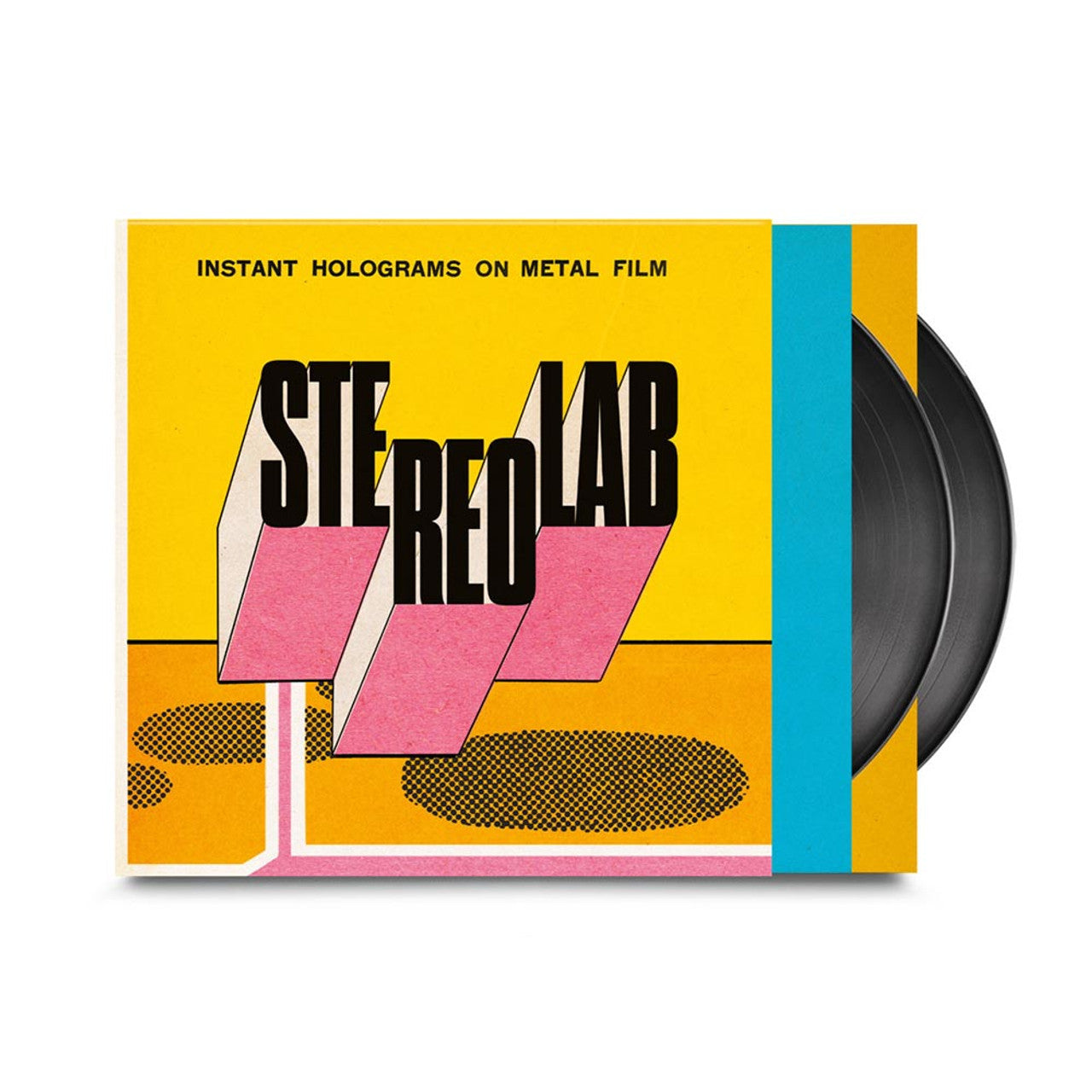 Stereolab - Instant Holograms On Metal Film (2LP)