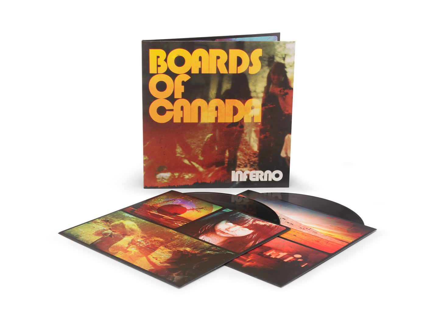 Boards of Canada - Inferno (2LP)