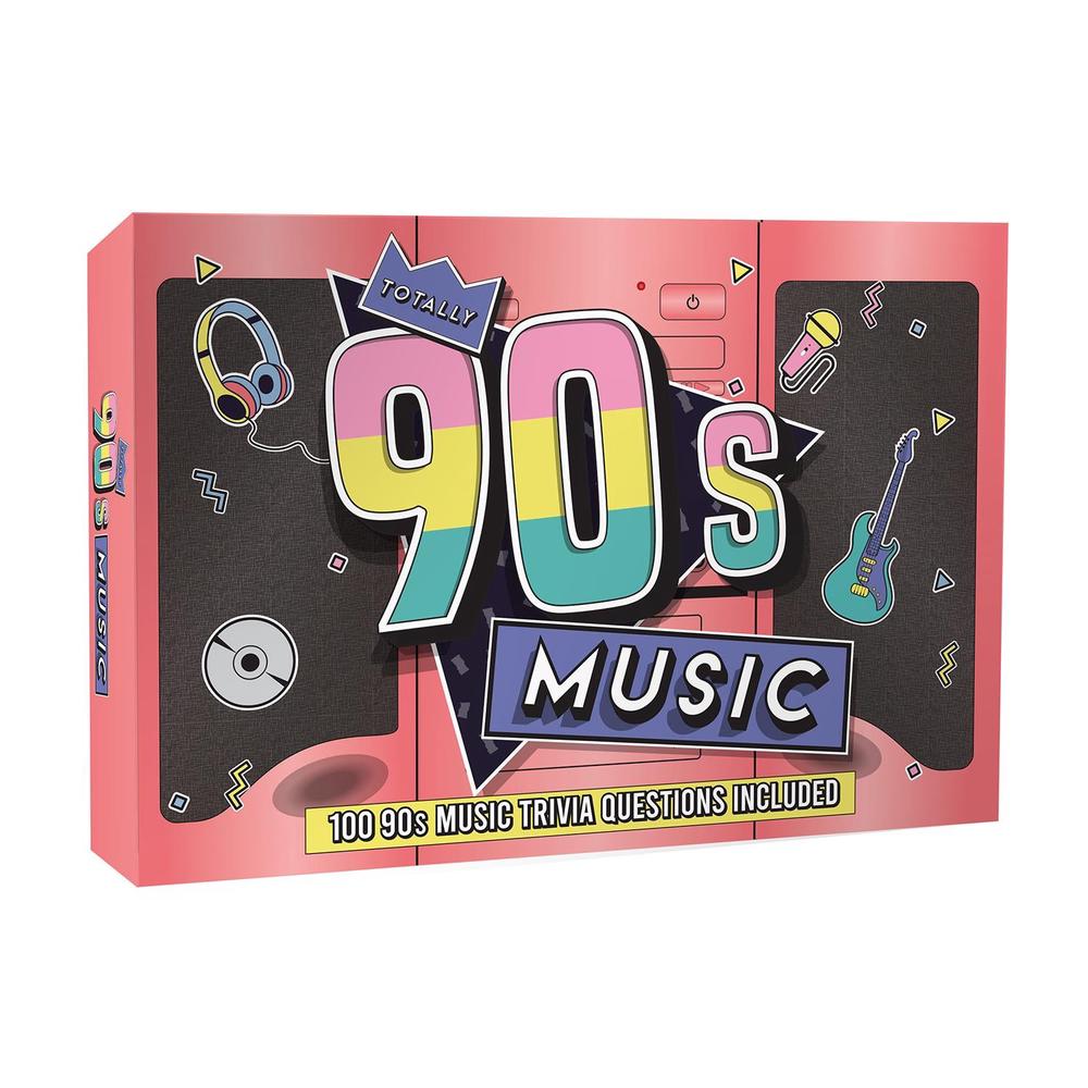 Totally 90s Music Trivia (GAME)