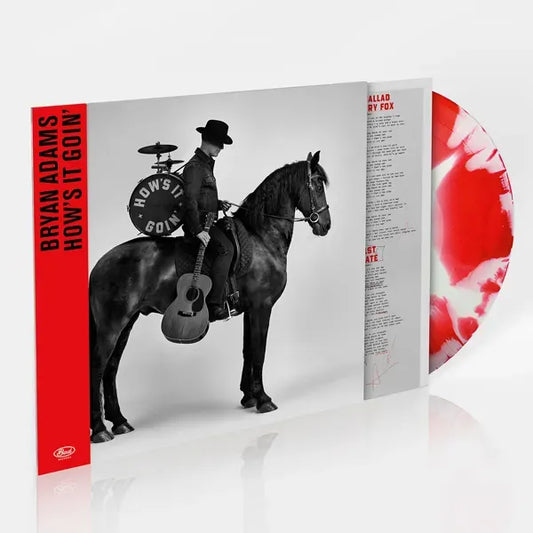 Bryan Adams - How's It Goin'? -coloured- (LP)
