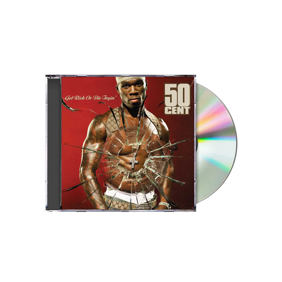 50 Cent - Get Rich or Die Tryin' (CD)