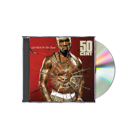 50 Cent - Get Rich or Die Tryin' (CD)