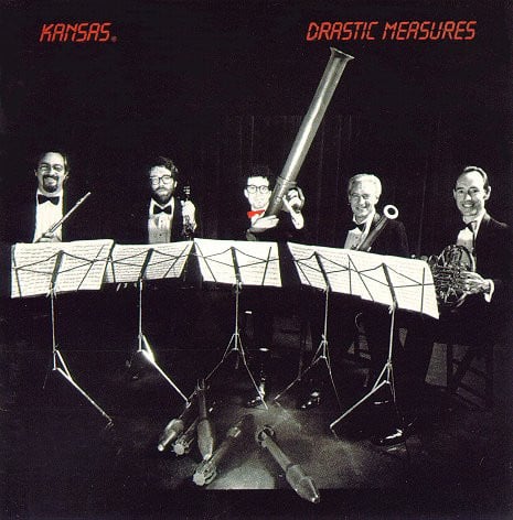 Kansas - Drastic Measures (LP) F80