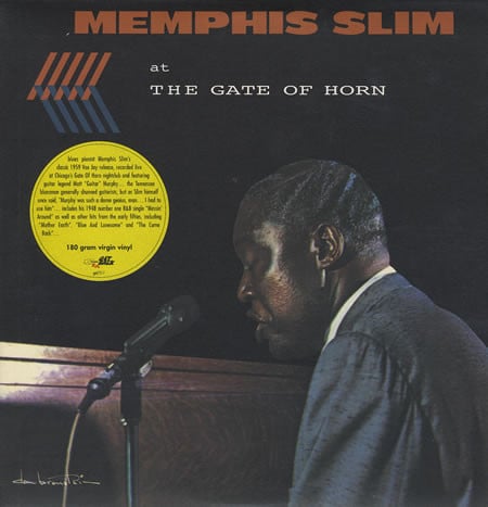 Memphis Slim – Memphis Slim At The Gate Of Horn (LP) L10