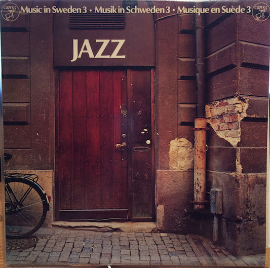 Various – Music In Sweden 3: Jazz (LP) K70